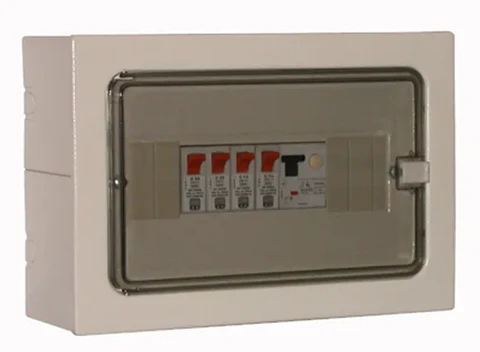 TABLERO SOBREPUESTO 10 MODULOS PRODELBOX P/TRANSPARENTE