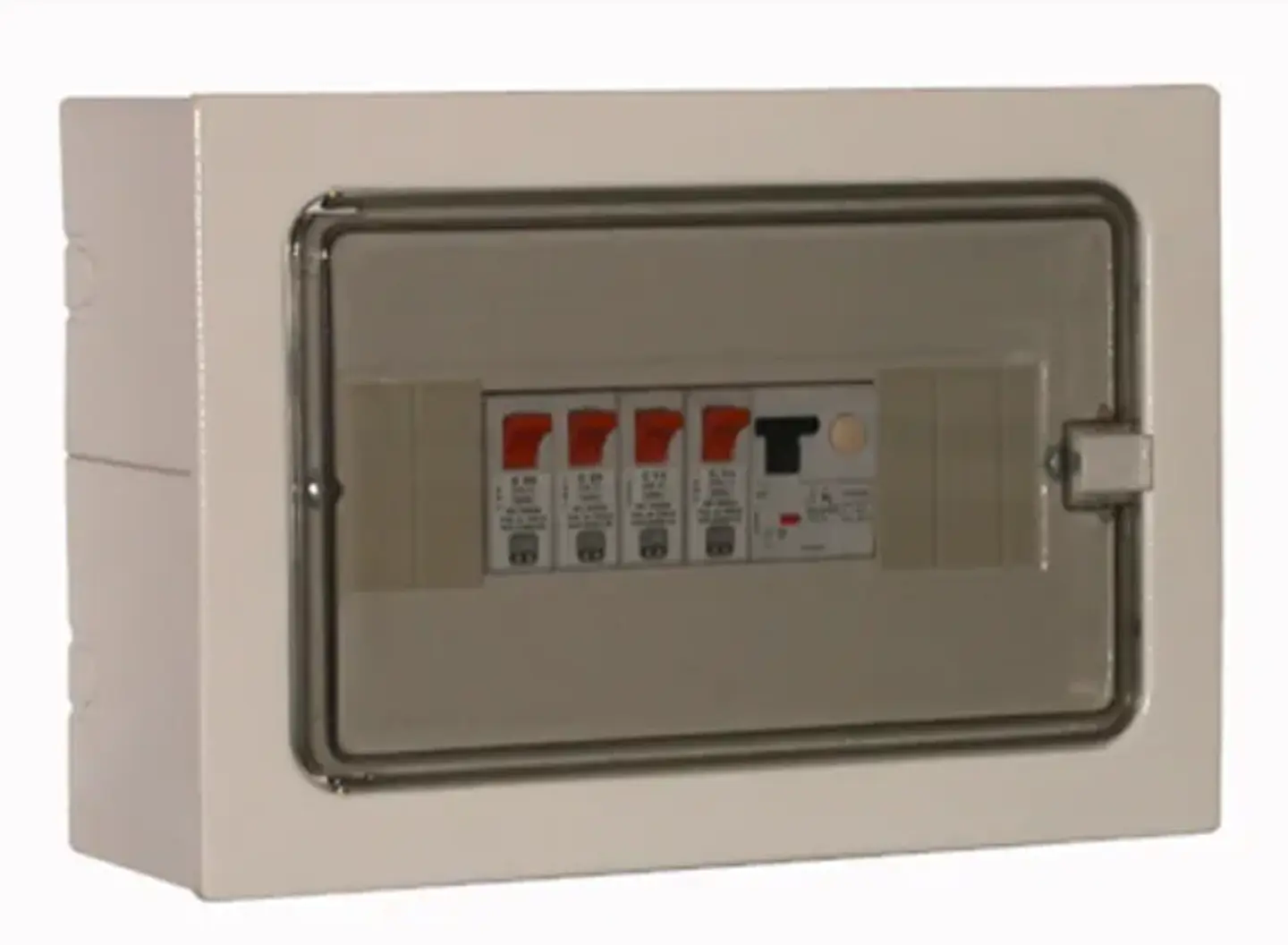 TABLERO SOBREPUESTO 10 MODULOS PRODELBOX P/TRANSPARENTE 1