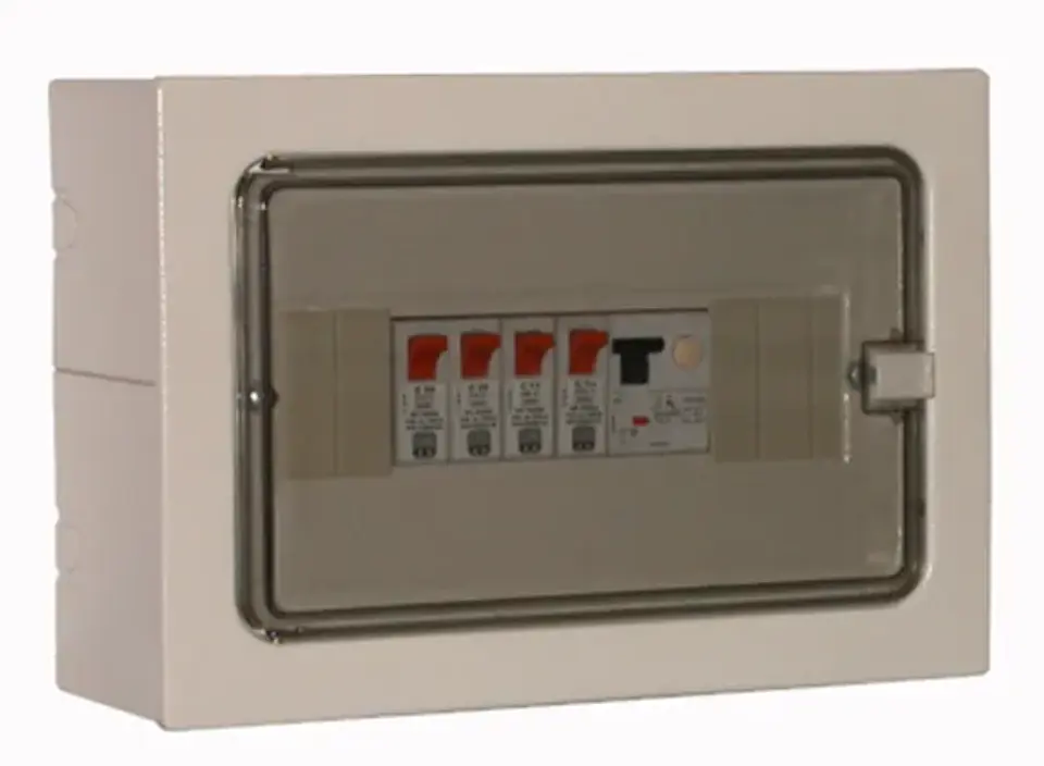 TABLERO SOBREPUESTO 10 MODULOS PRODELBOX P/TRANSPARENTE 1