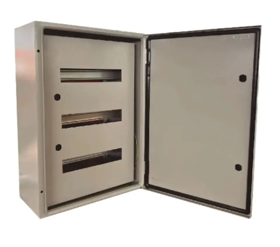 GABINETE MET. 500 X 400 X 200 MM 3L 13 MODULOS MEC 1