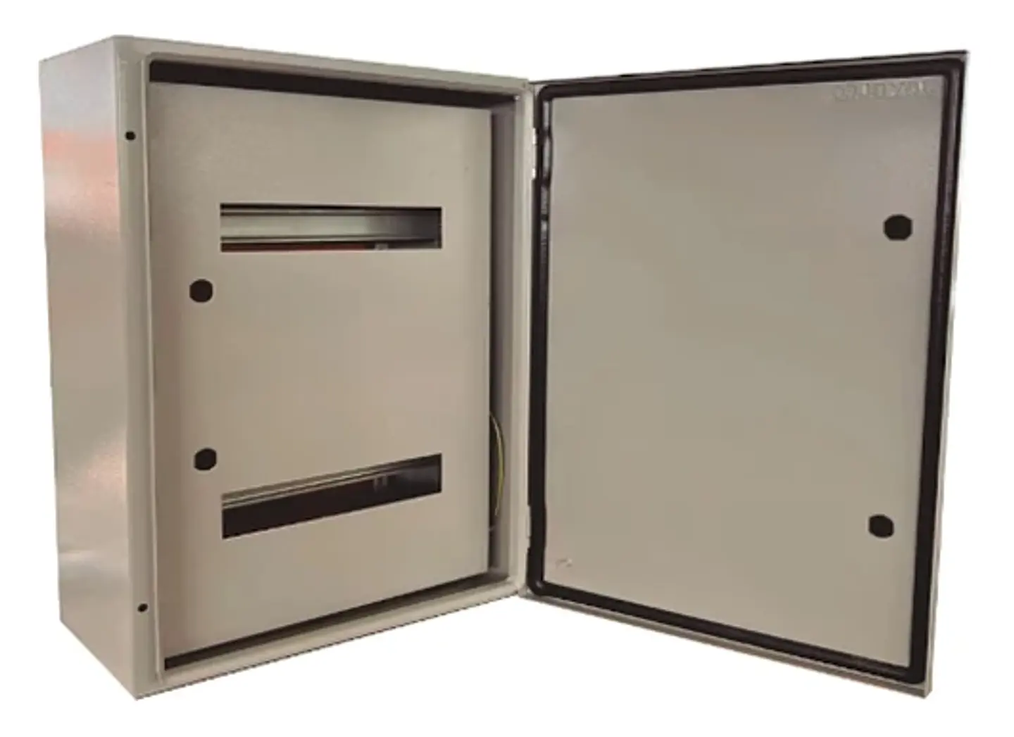 GABINETE MET. 400 X 300 X 200 MM 2L 8 MODULOS MEC 1