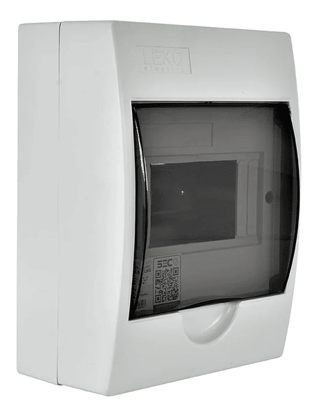 TABLERO SOBREPUESTO 6P L/HALOGENOS LEXO