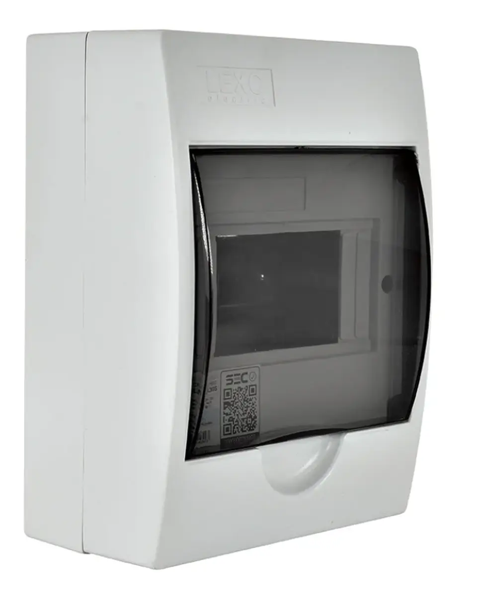 TABLERO SOBREPUESTO 6P L/HALOGENOS LEXO 1