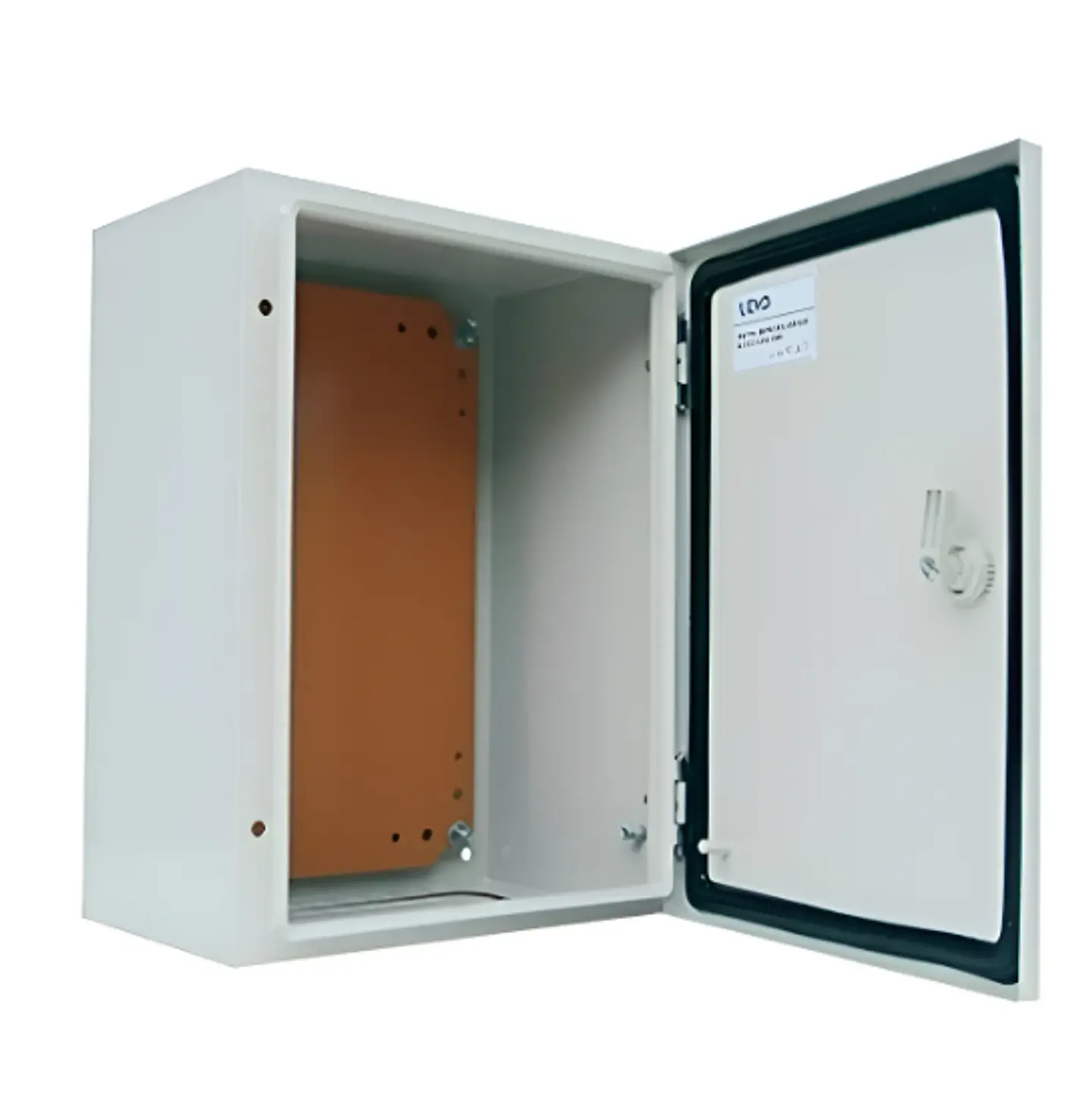 GABINETE METALICO 1 PUERTA 400X300X200 PRODELBOX  1