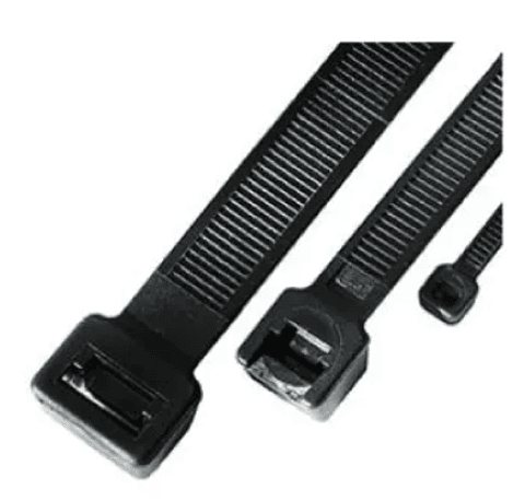 AMARRAS PLASTICAS NEGRAS 360X4,8MM