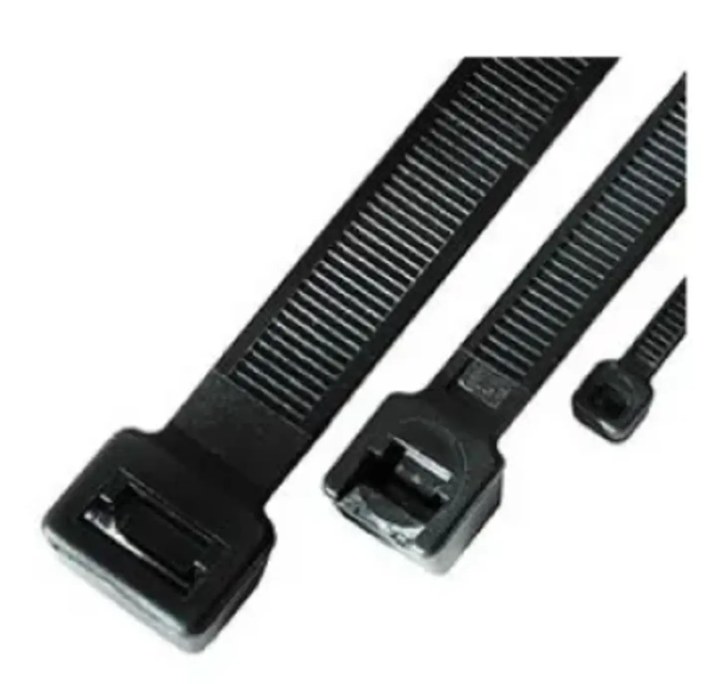 AMARRAS PLASTICAS NEGRAS 360X4,8MM 1