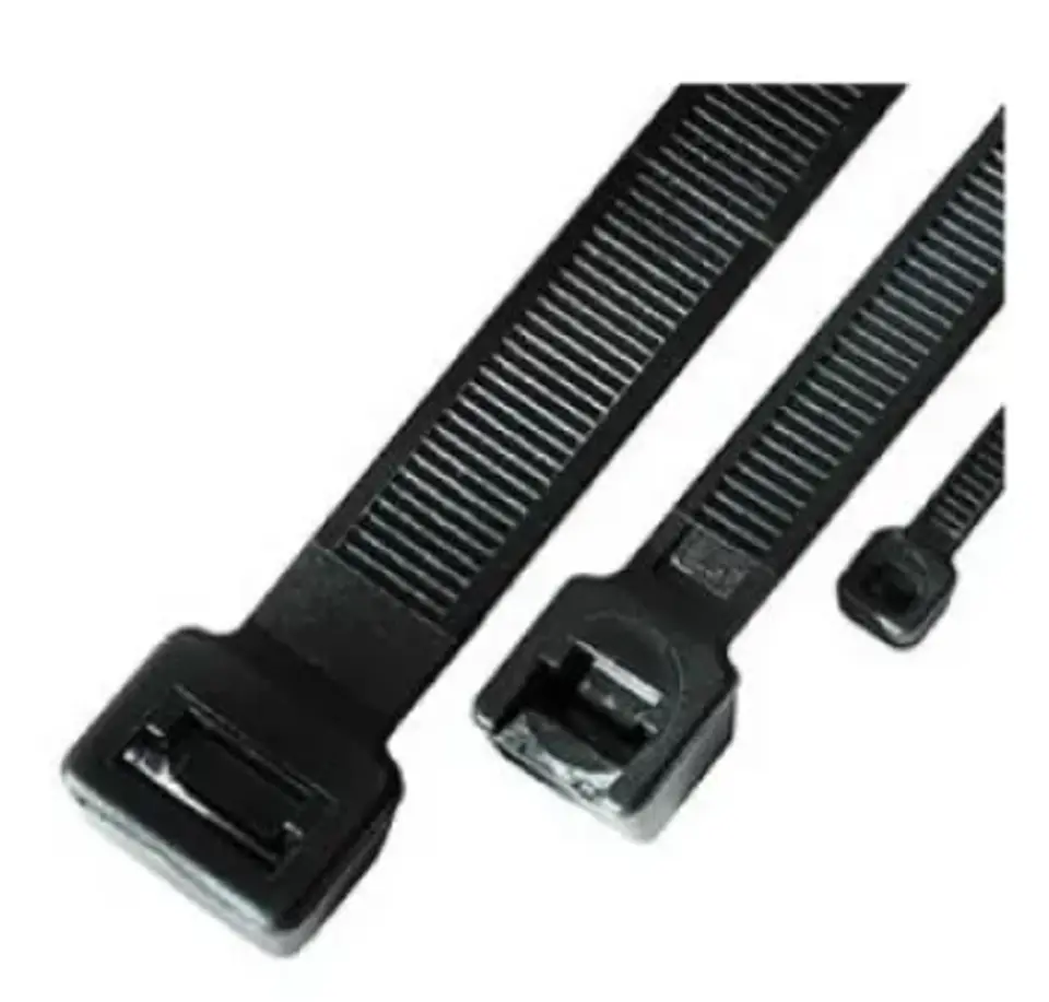 AMARRAS PLASTICAS NEGRAS 360X4,8MM 1