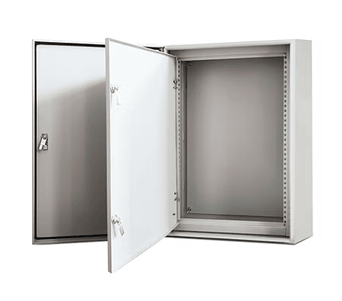 GABINETE METALICO 600X500X200 2 PUERTAS LEXO