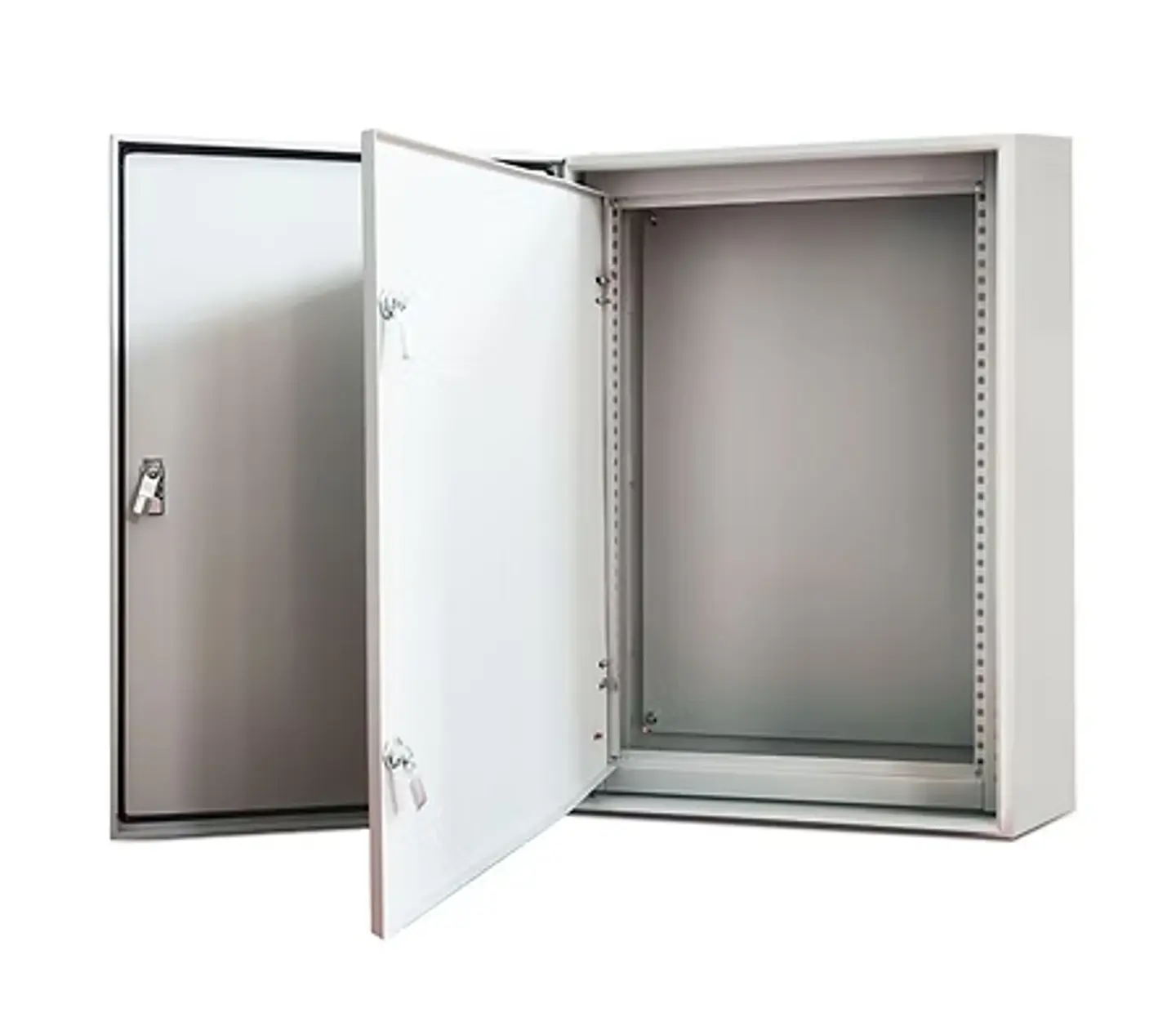 GABINETE METALICO 600X500X200 2 PUERTAS LEXO 1