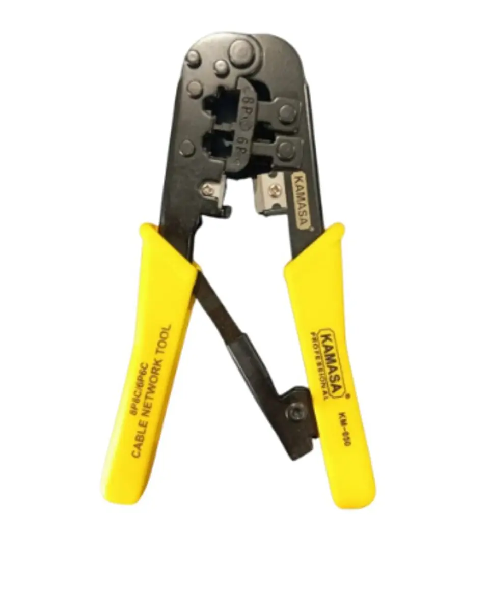 ALICATE PARA ELECTRICISTAS RJ-11/RJ-12/RJ45 7.3