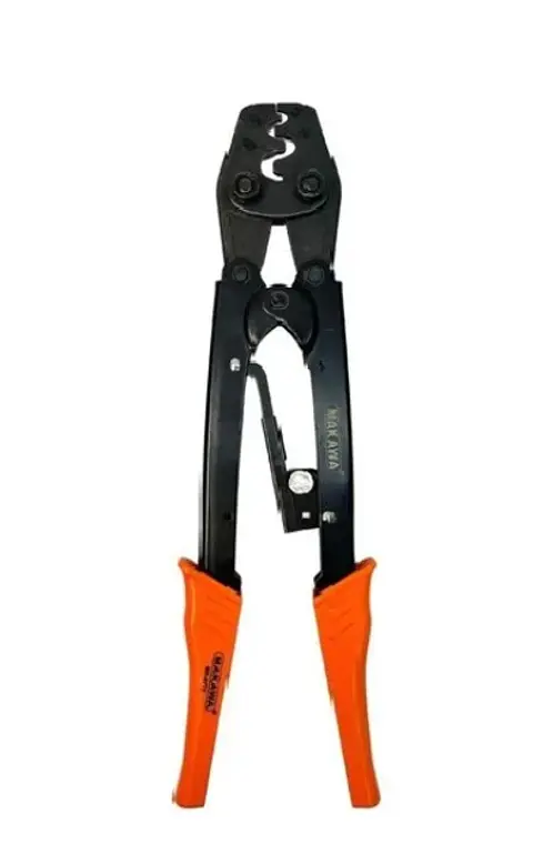 ALICATE CRIMPEADOR PARA TERMINALES DE CABLE 5.5-25MM2 MAKAWA MK-0773