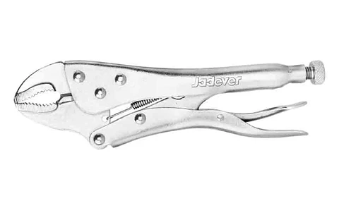 CAIMAN BOCA CURVA CR-V 10" ACERO AL CARBONO JADEVER JDLP1110