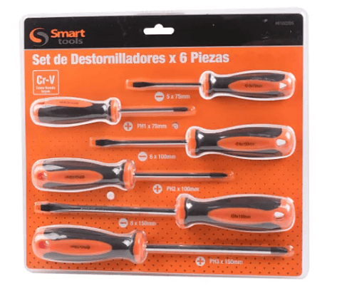 ATORNILLADORES DE PRECISION-PRO CR-V 6PCSTOLMAT 20032