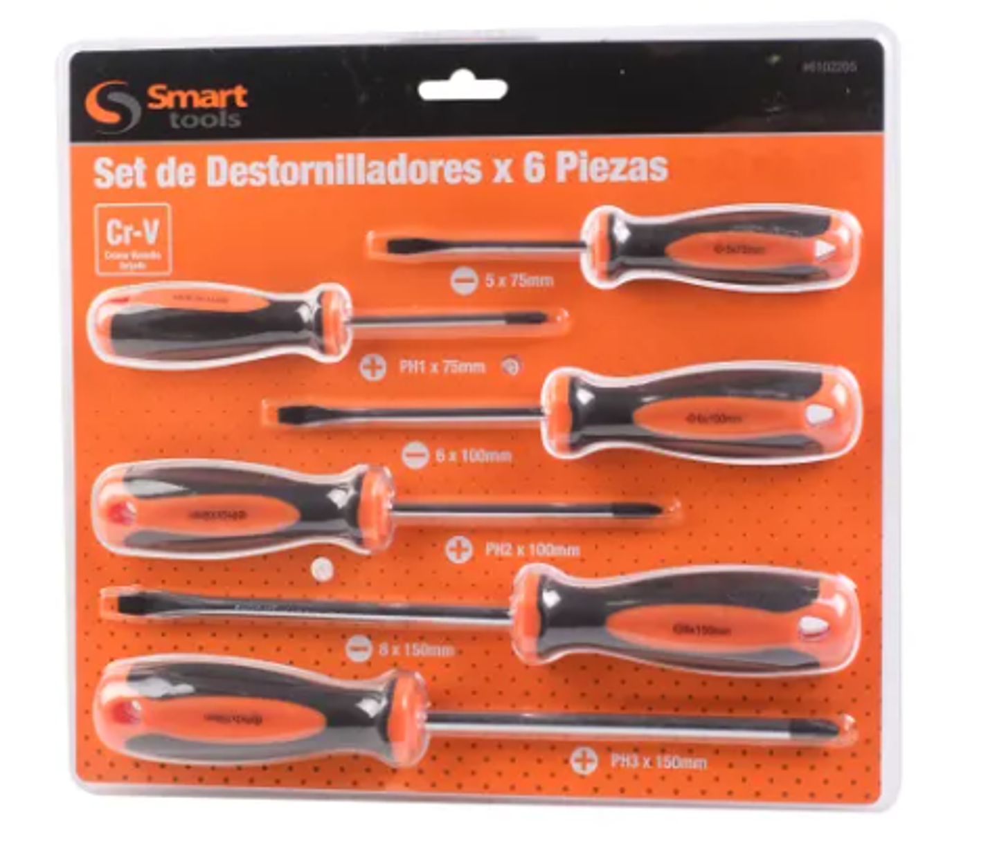 ATORNILLADORES DE PRECISION-PRO CR-V 6PCSTOLMAT 20032 1