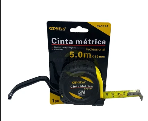 CINTA METRICA PROFESIONAL 5MX19MM NEVA NA519A