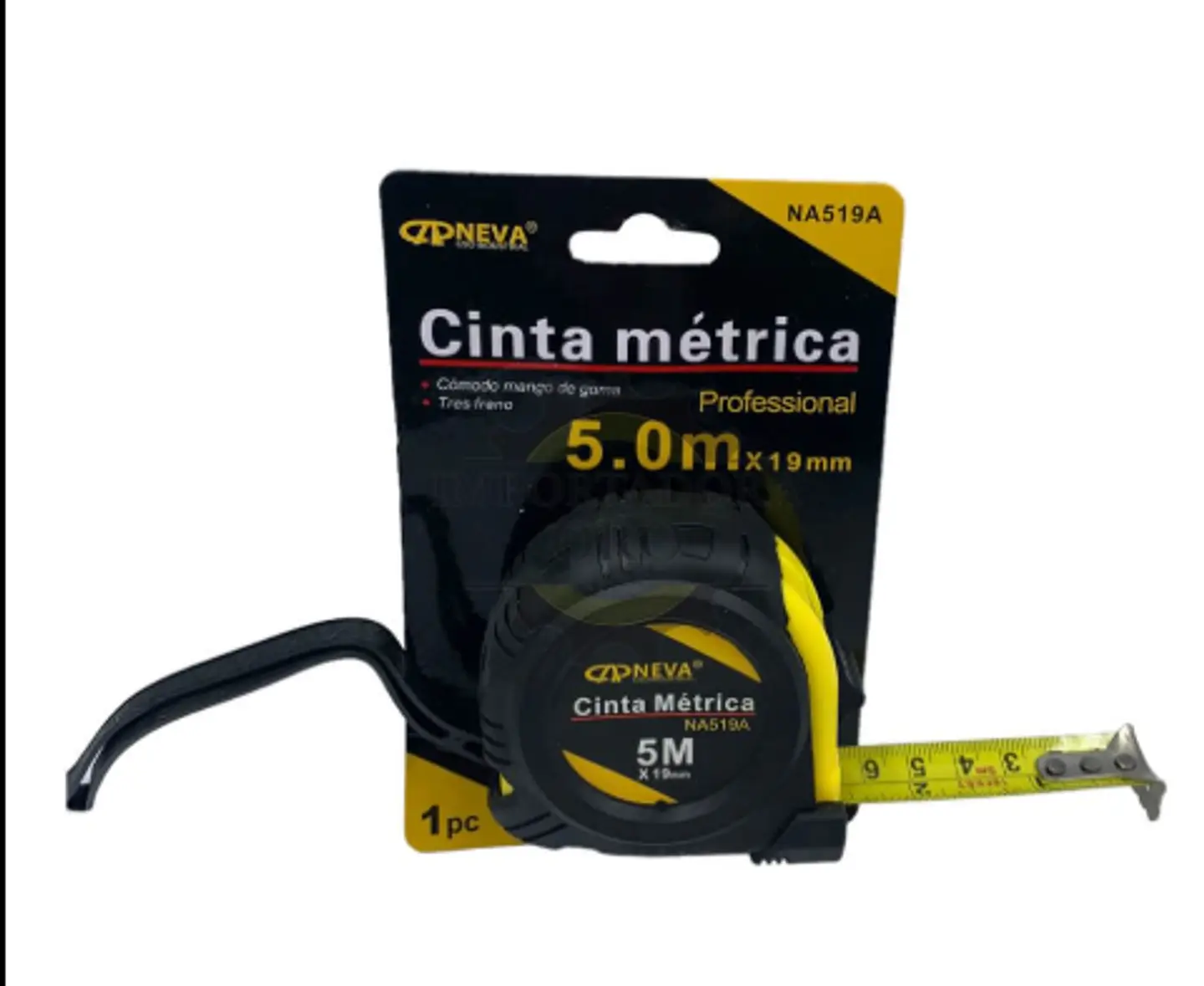 CINTA METRICA PROFESIONAL 5MX19MM NEVA NA519A 1