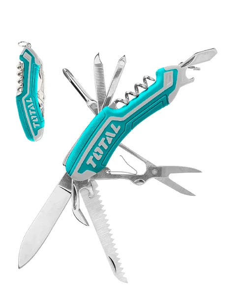 CORTAPLUMA MULTIUSO 12 FUNCIONES TOTAL THMFK0126