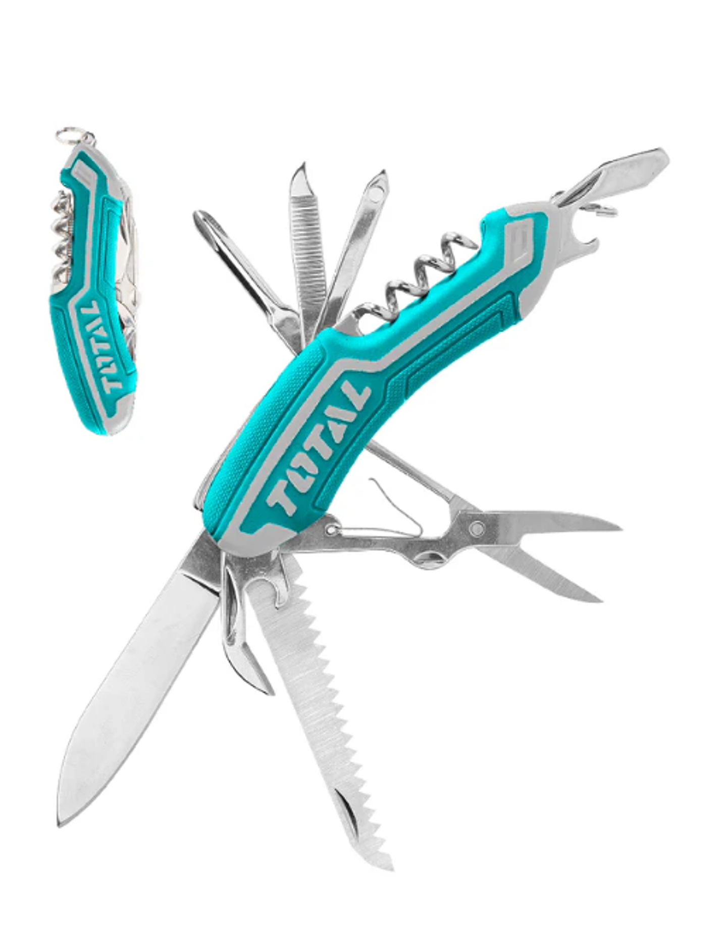 CORTAPLUMA MULTIUSO 12 FUNCIONES TOTAL THMFK0126 1