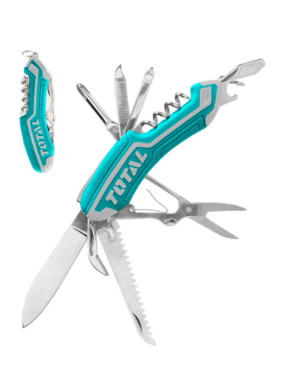 CORTAPLUMA MULTIUSO 12 FUNCIONES TOTAL THMFK0126 1