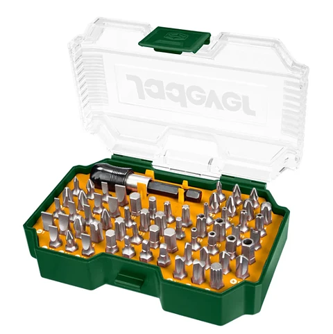 JUEGO DE PUNTAS PARA DESTORNILLADOR 62PZAS JADEVER JDBS3B62