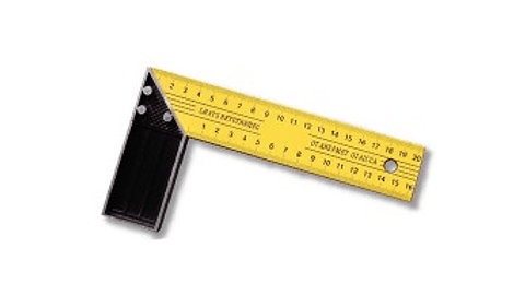 ESCUADRA AMARILLA 8" NEVA NA151