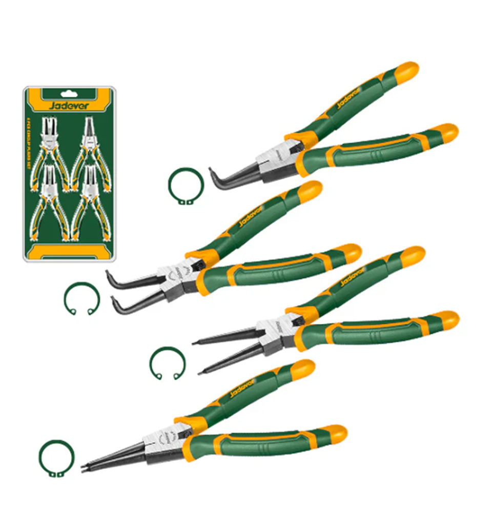 JUEGO DE ALICATES SACA SEGUROS 7