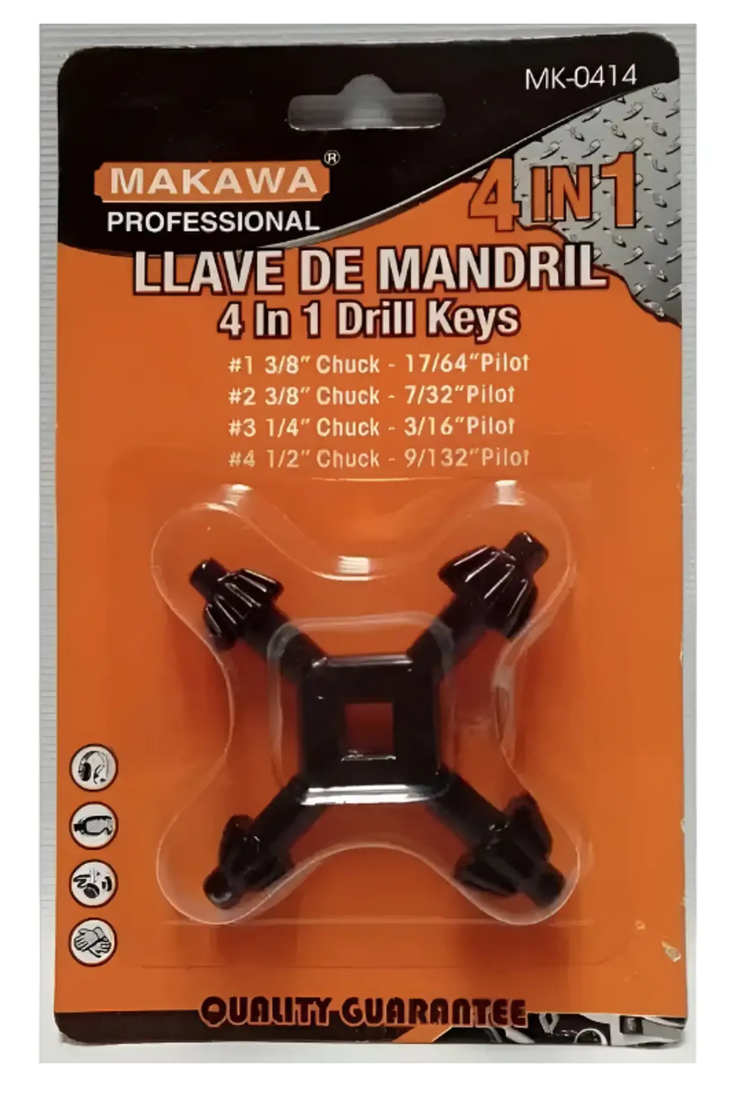 LLAVE MULTIFUNCION 4 EN 1 MAKAWA MK-1187 1