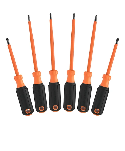 JUEGO DE DESTORNILLADORES AISLADOS 1000V ENERLUX REF-399