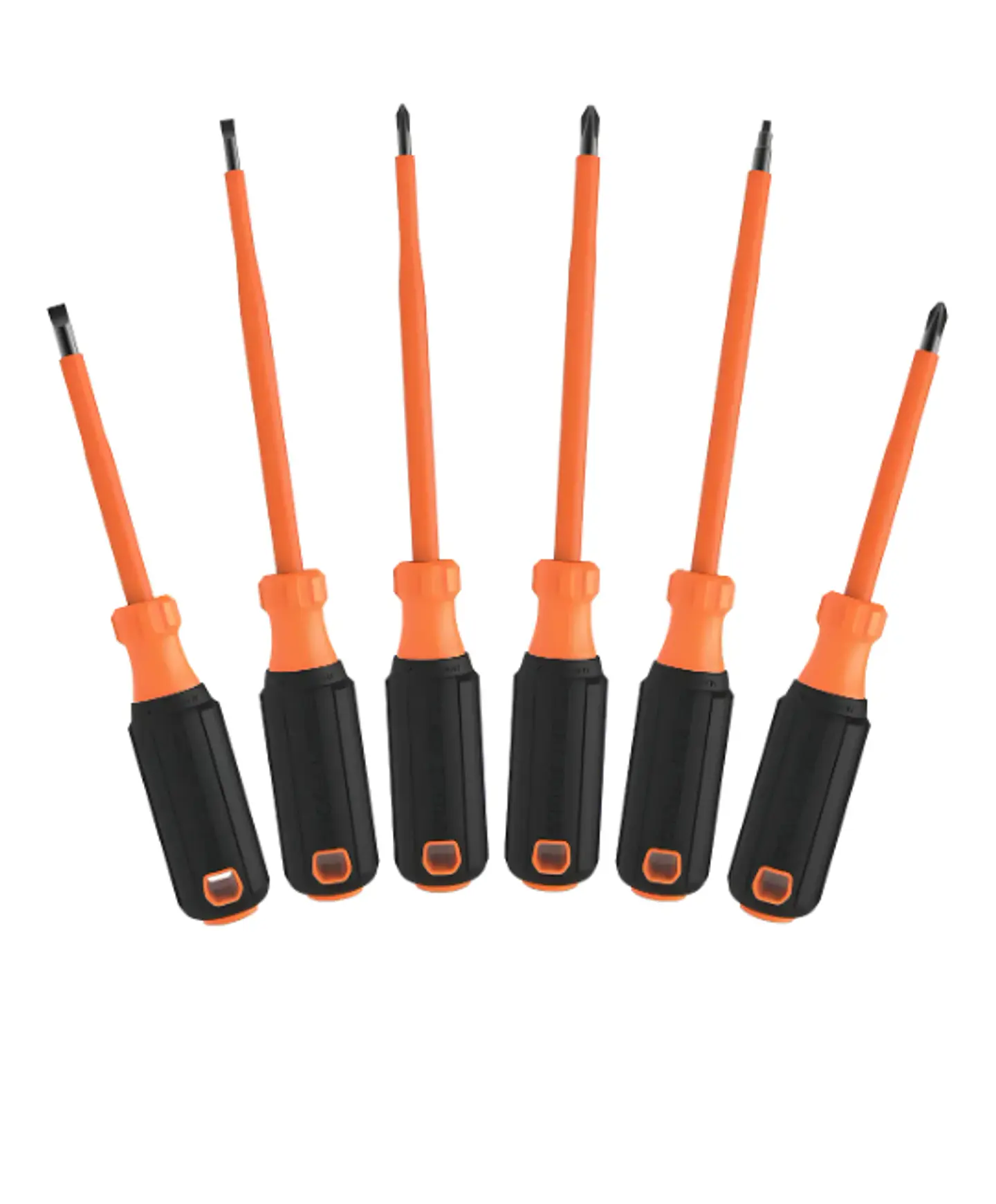 JUEGO DE DESTORNILLADORES AISLADOS 1000V ENERLUX REF-399 1