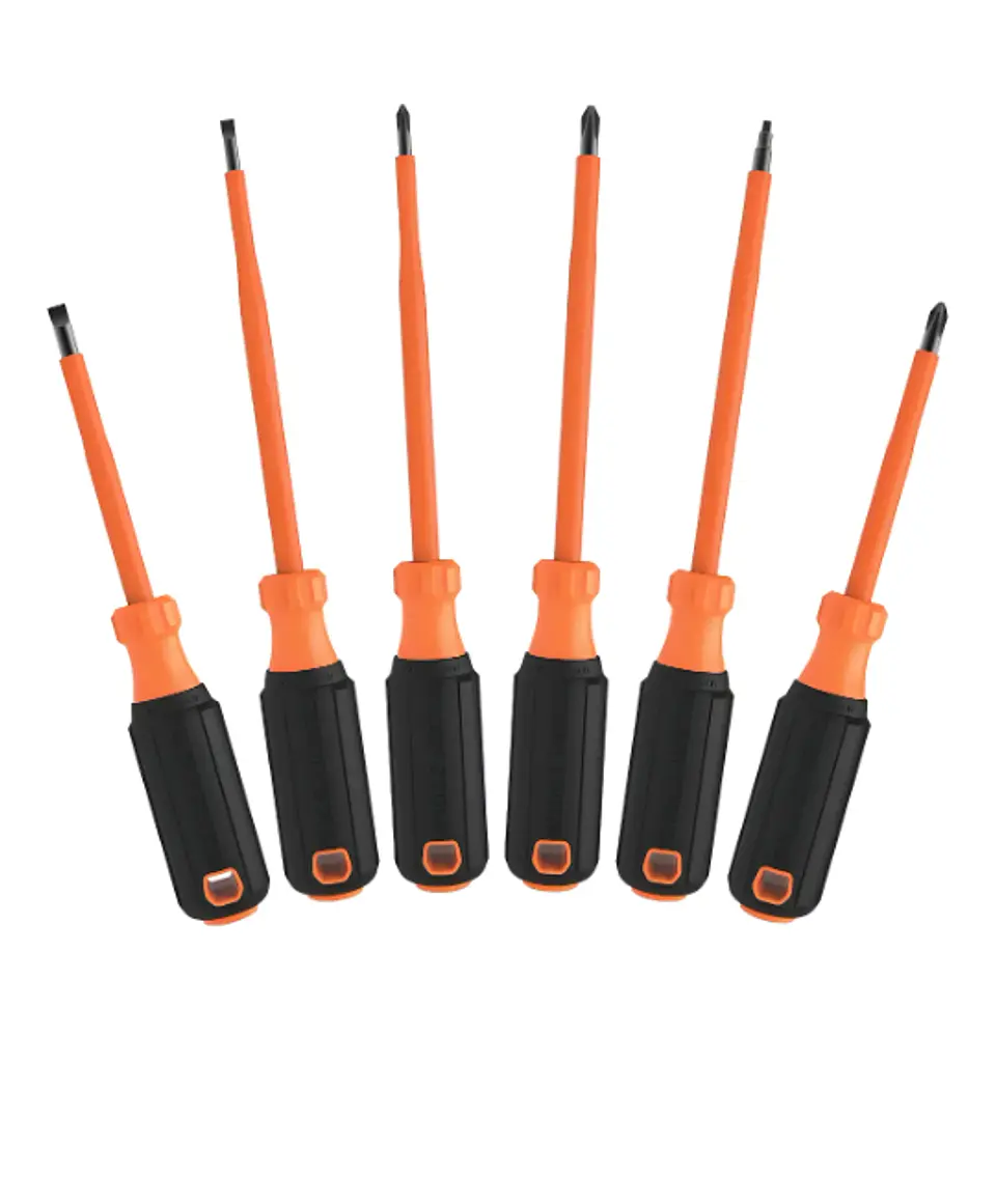 JUEGO DE DESTORNILLADORES AISLADOS 1000V ENERLUX REF-399 1