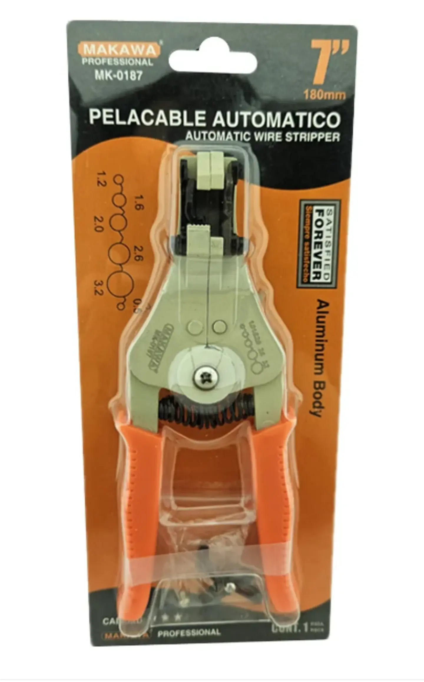 PELACABLE AUTOMATICO 7