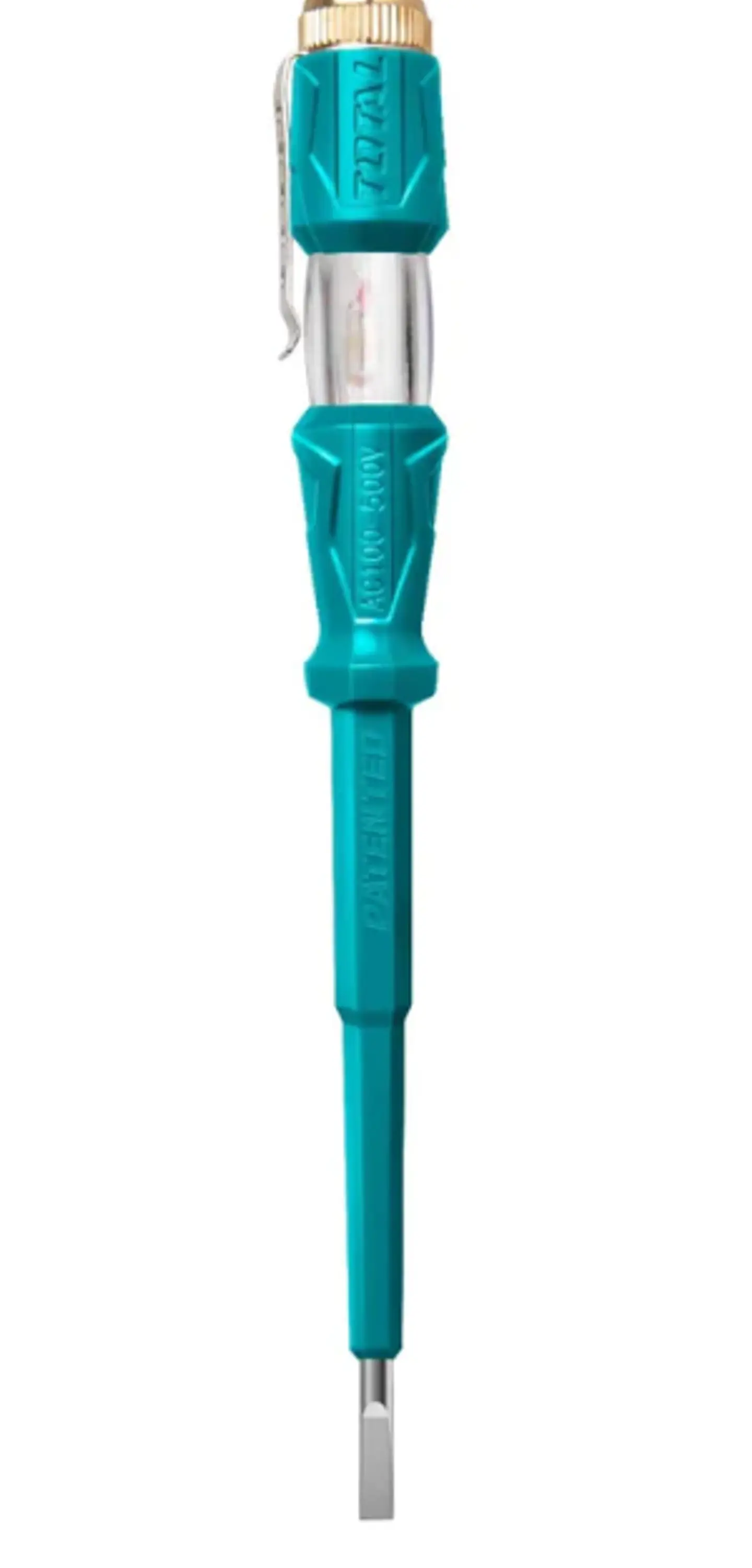 PROBADOR DE CORRIENTE 3X140MM TOTAL THT291408 1