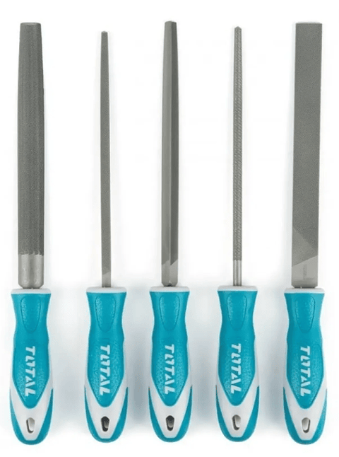 SET DE LIMAS 8 200MM 5PZAS TOTAL THT918516