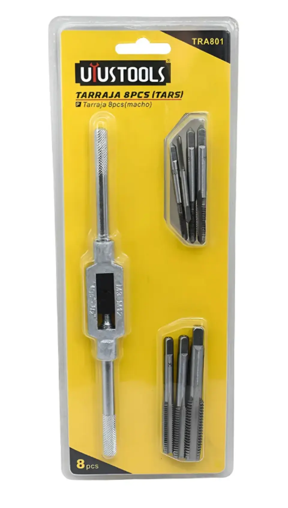 TARRAJA MACHO 8PCS UYUSTOOLS TRA801 1
