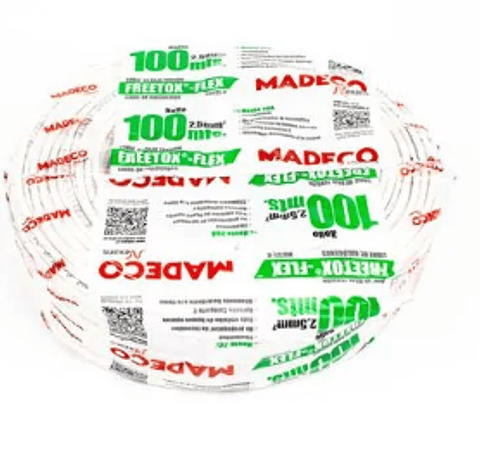 CABLE LIBRE DE HALOGENOS H07Z1-K 1,5MM2 ROLLO 100MTS BLANCO