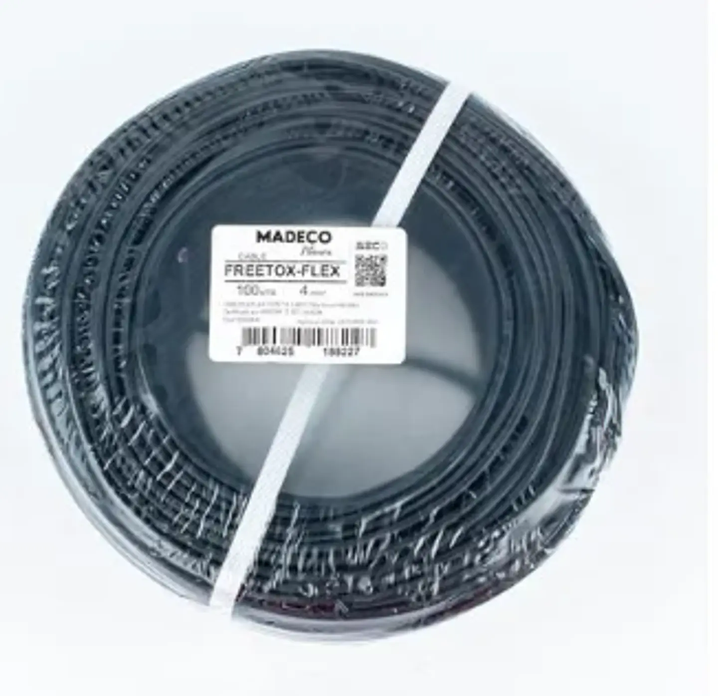 CABLE LIBRE DE HALOGENOS H07Z1-K 4MM2 ROLLO 100MTS NEGRO 1
