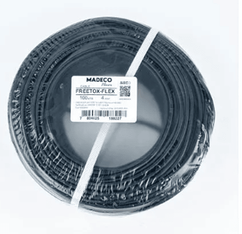 CABLE LIBRE DE HALOGENOS H07Z1-K 1,5MM2 ROLLO 100MTS NEGRO
