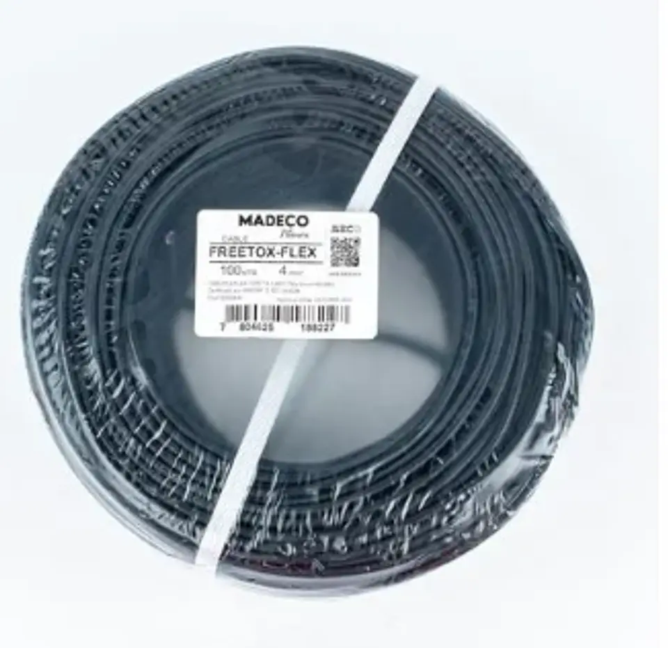 CABLE LIBRE DE HALOGENOS H07Z1-K 1,5MM2 ROLLO 100MTS NEGRO 1