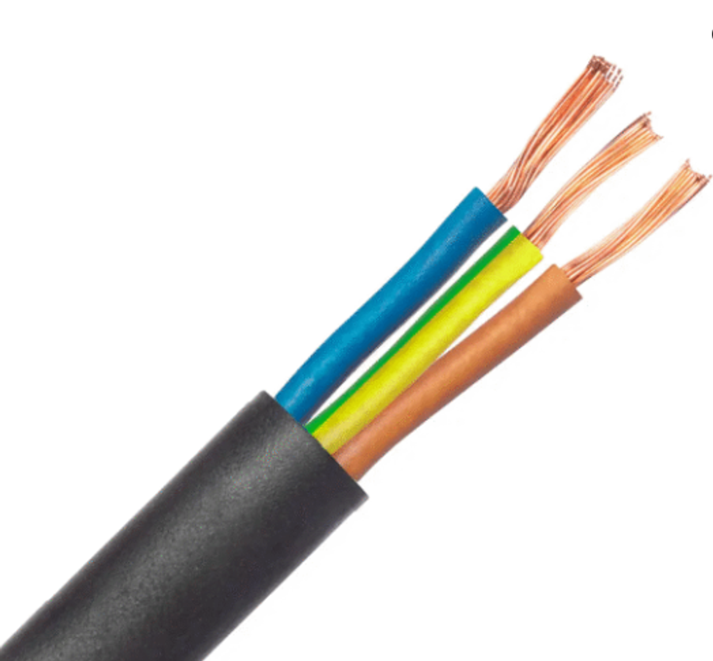 CORDON R-VK 3X4MM2 1