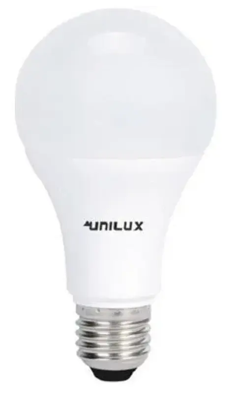 AMPOLLETA BOLA LED 12W E27 6500K 1050LM UNILUX 