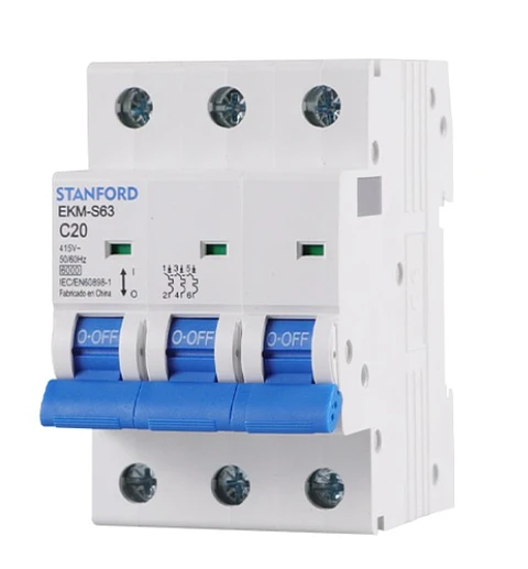 INTERRUPTOR AUTOMATICO 3X40A "C" 10KA EASY9 MCB SCHNEIDER ELECTRIC