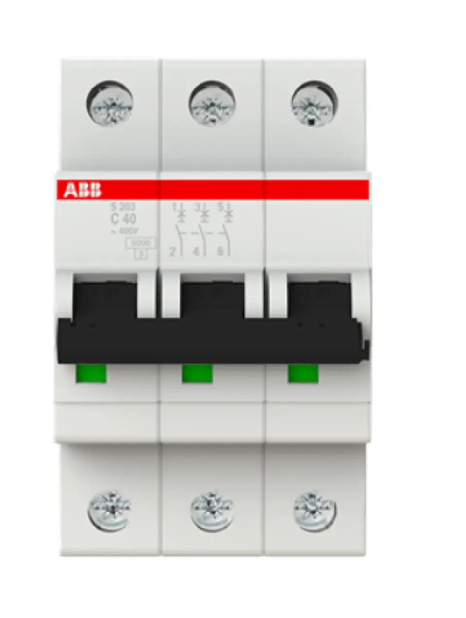 INTERRUPTOR AUTOMATICO 3X40A 
