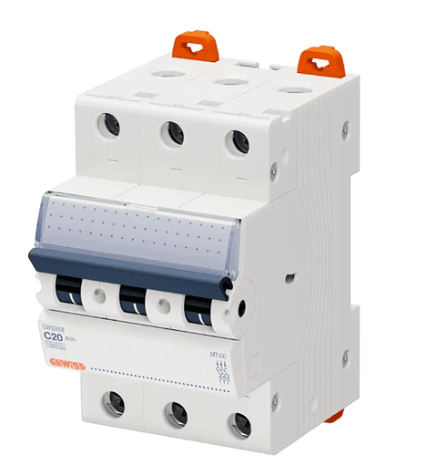 INTERRUPTOR AUTOMATICO 3X40A "C" 6KA EKM-S63 STANFORD ELECTRIC