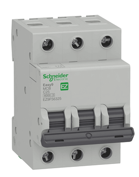 INTERRUPTOR AUTOMATICO 3X25A "C" 6KA EKM-S63 STANFORD ELECTRIC