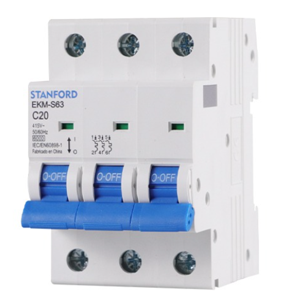 INTERRUPTOR AUTOMATICO 3X32A 