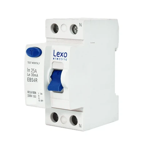 INTERRUPTOR DIFERENCIAL 2X25A 30MA "C" 6KA EBS7R LEXO ELECTRIC