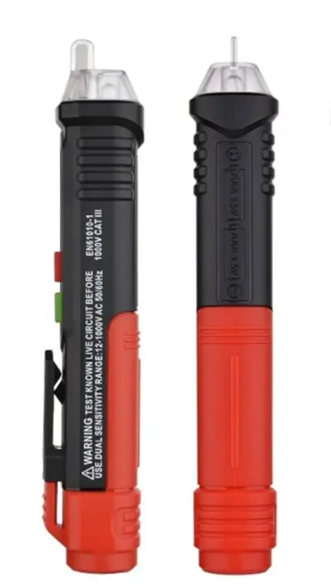 LAPIZ DETECTOR DE VOLTAJE CORRIENTE AC 12-1000V 