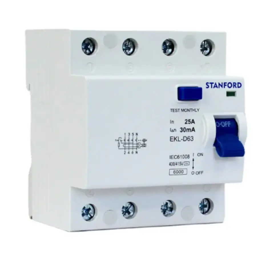 INTERRUPTOR DIFERENCIAL 4X25A 30MA 