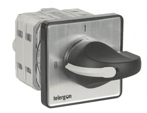 CONMUTADOR 32A 22MM 1-0-2 LW26-25 GY004 BEKAM