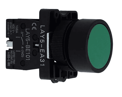 PULSADOR ARMADO DOBLE 1NA+1NC LAY5-EL8325 1PCS FNX